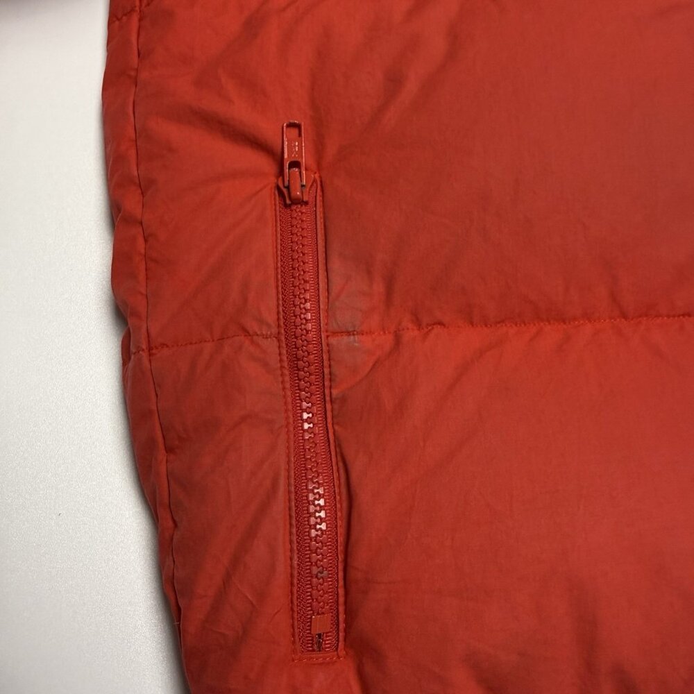 Vintage Ellesse Reversible Jacket Mens Medium 20x24.5 Red Bomber - Picture 9 of 16